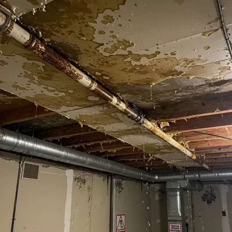 Ceiling Water Damage Repair in Crawfordville, FL