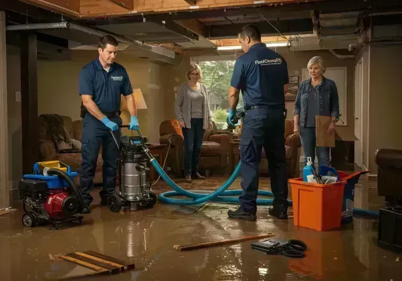 Basement Water Extraction and Removal Techniques process in Crawfordville, FL